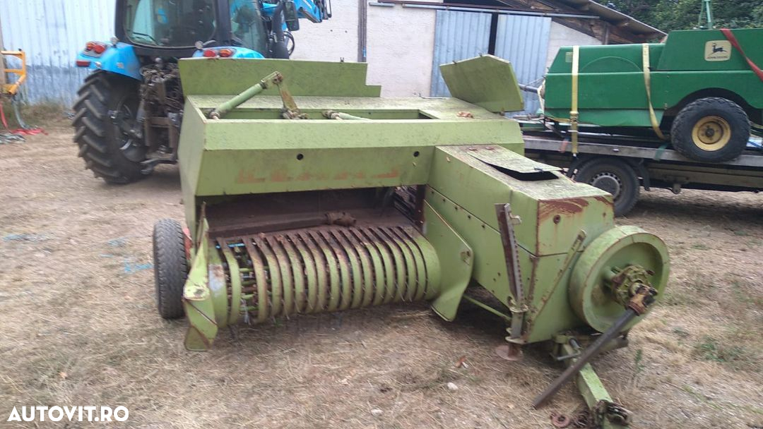 Pickup presa de balotat claas markant 50 - 3