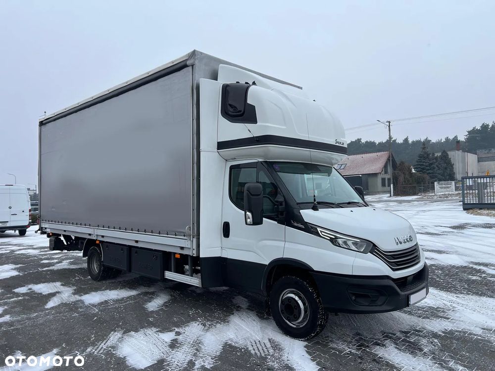 Iveco DAILY 72C18 70C18 HI-MATIC EURO 6E FIRANKA+SUWANY DACH+WINDA 1000 kg - 3