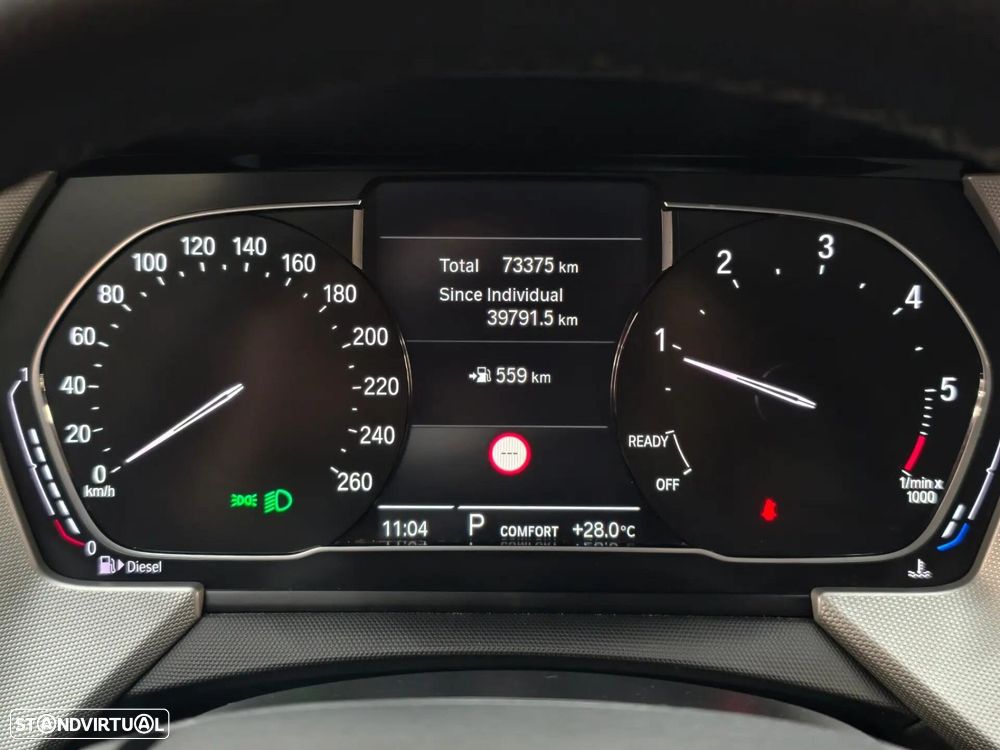BMW 116 d Line Sport Auto - 16