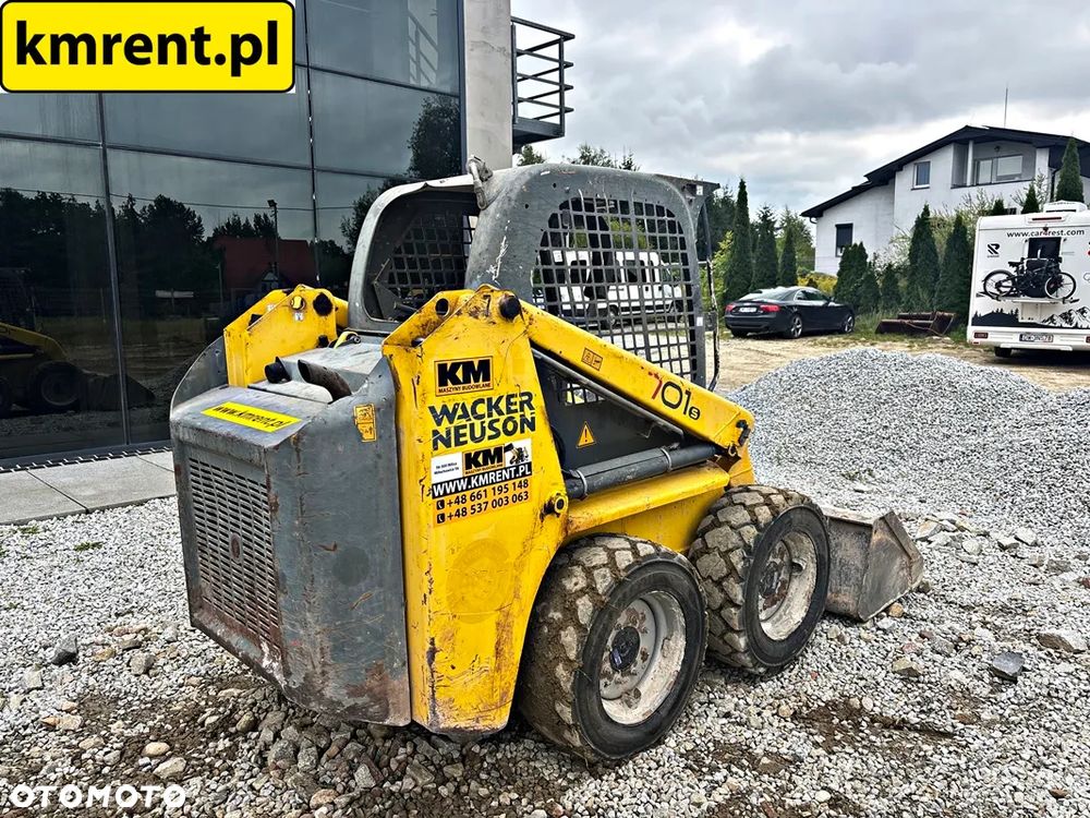 Wacker Neuson 701S MINI-ŁADOWARKA 2013R | BOBCAT S100, S130, 753, WACKER NEUSON WL25, WACKER NEUSON WL30, BOBCAT L23, BOBCAT L28, BOBCAT L35, BOBCAT S70, BOBCAT S450, BOBCAT S510, BOBCAT S530, AVANT 528, AVANT 530 - 19