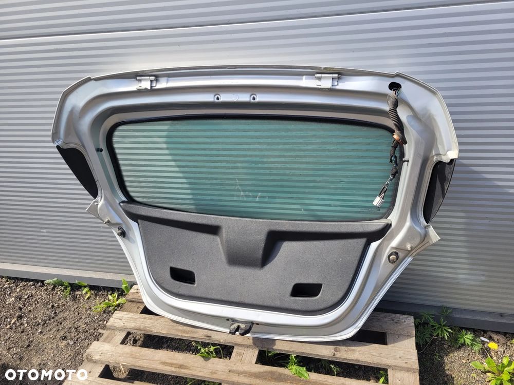 Opel Corsa D 5d 2007r Klapa bagaznika Z157 - 6