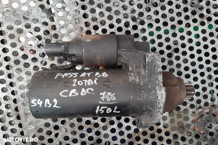 ELECTROMOTOR 2.0 CBDC 0001123028 MX1253 Volkswagen VW Passat B6 [2005 - 1