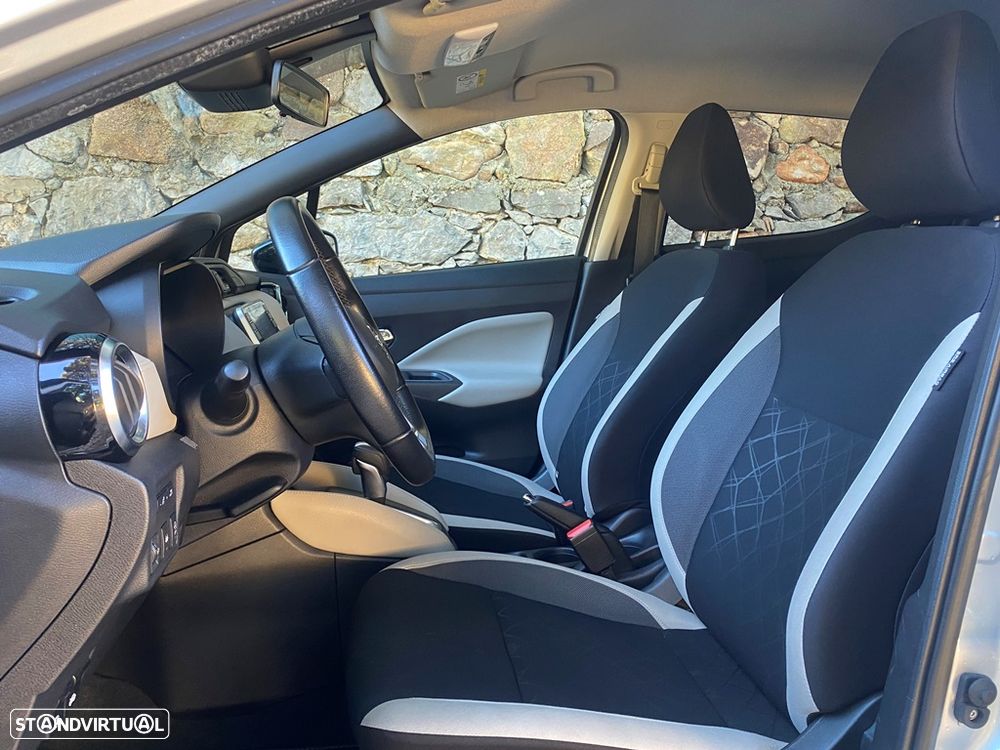 Nissan Micra 1.0 IG-T N-Design Black CVT - 11