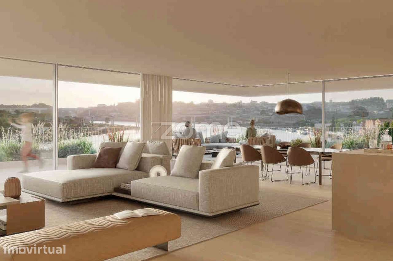 T2 | Terraço com Piscina Privada | Vista Rio Douro - Grande imagem: 2/31