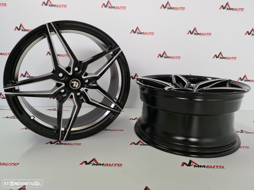 Jantes Seventy9 SV-A Preto Polido 18 (BMW) - 3