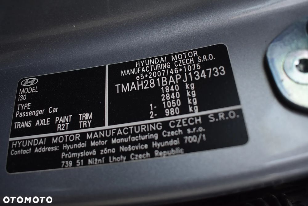 Hyundai i30 1.0 T-GDI Modern - 36