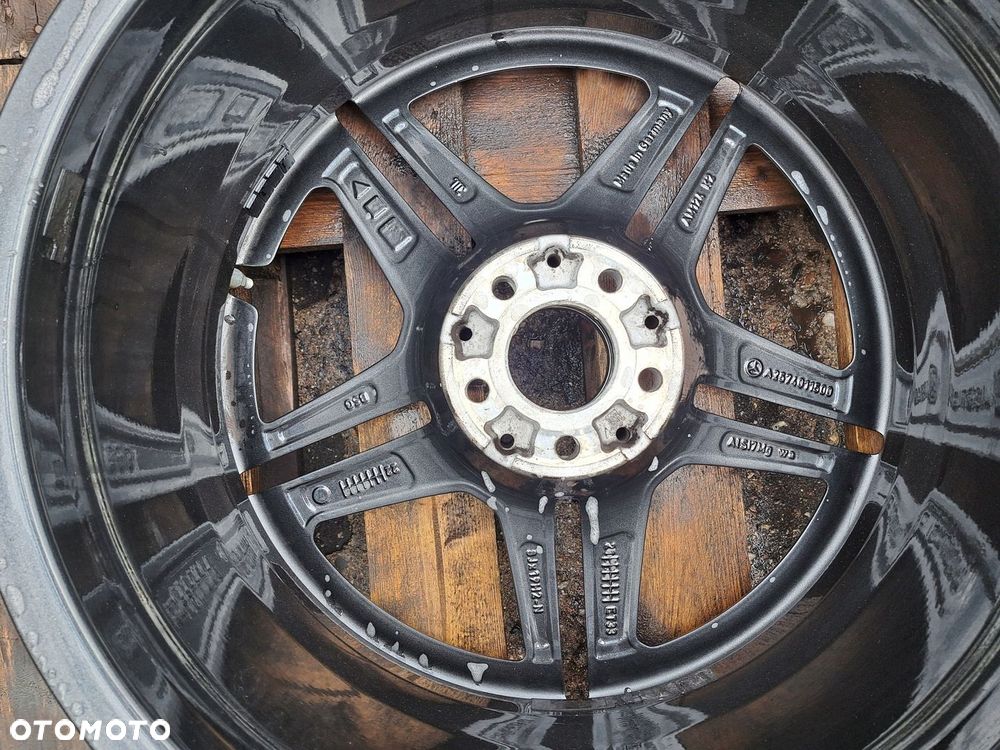 Oryg. Mercedes 257 A257 W257 CLS 19 AMG 8j a2574011500 4581 - 2