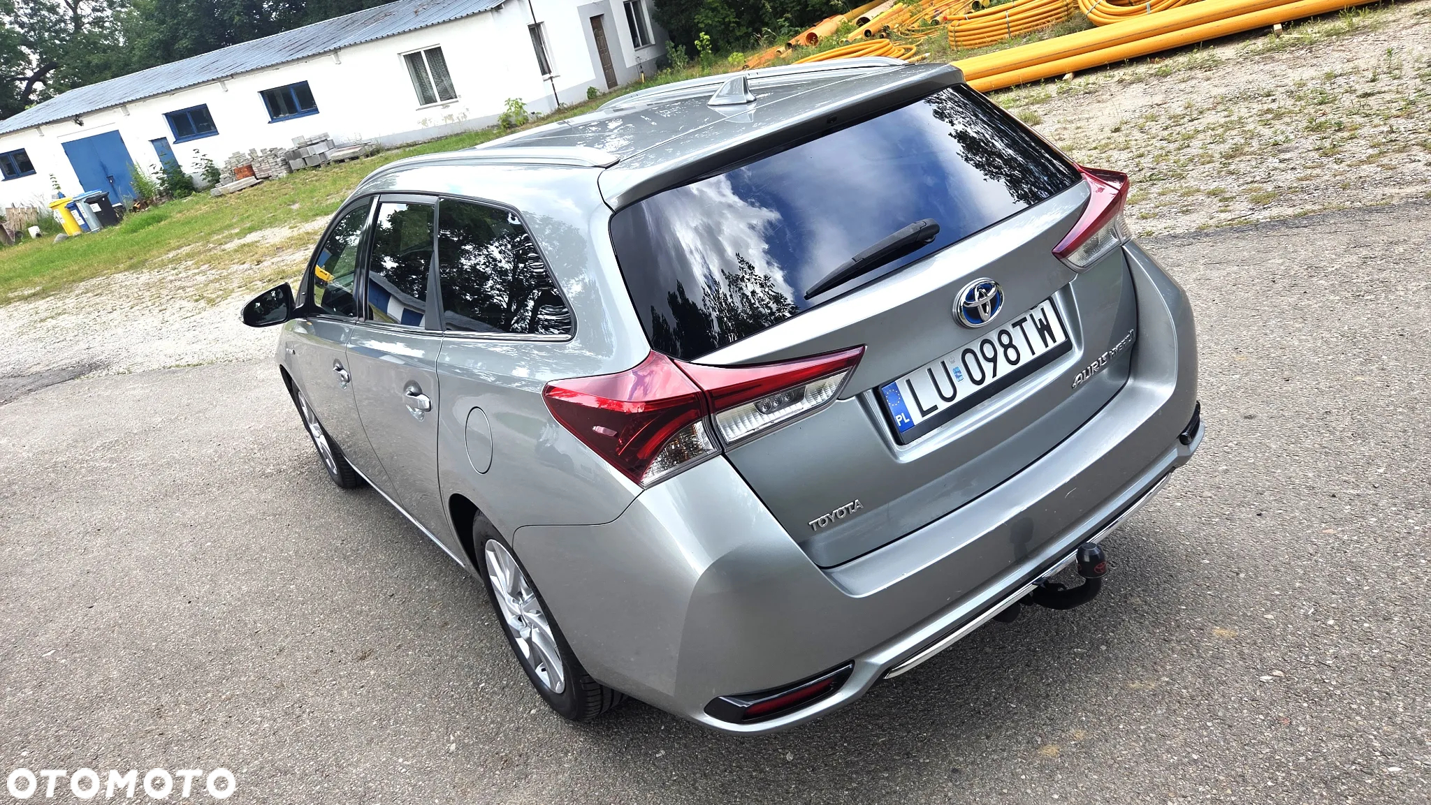Toyota Auris 1.8 VVT-i Hybrid Automatik Touring Sports Comfort - 6