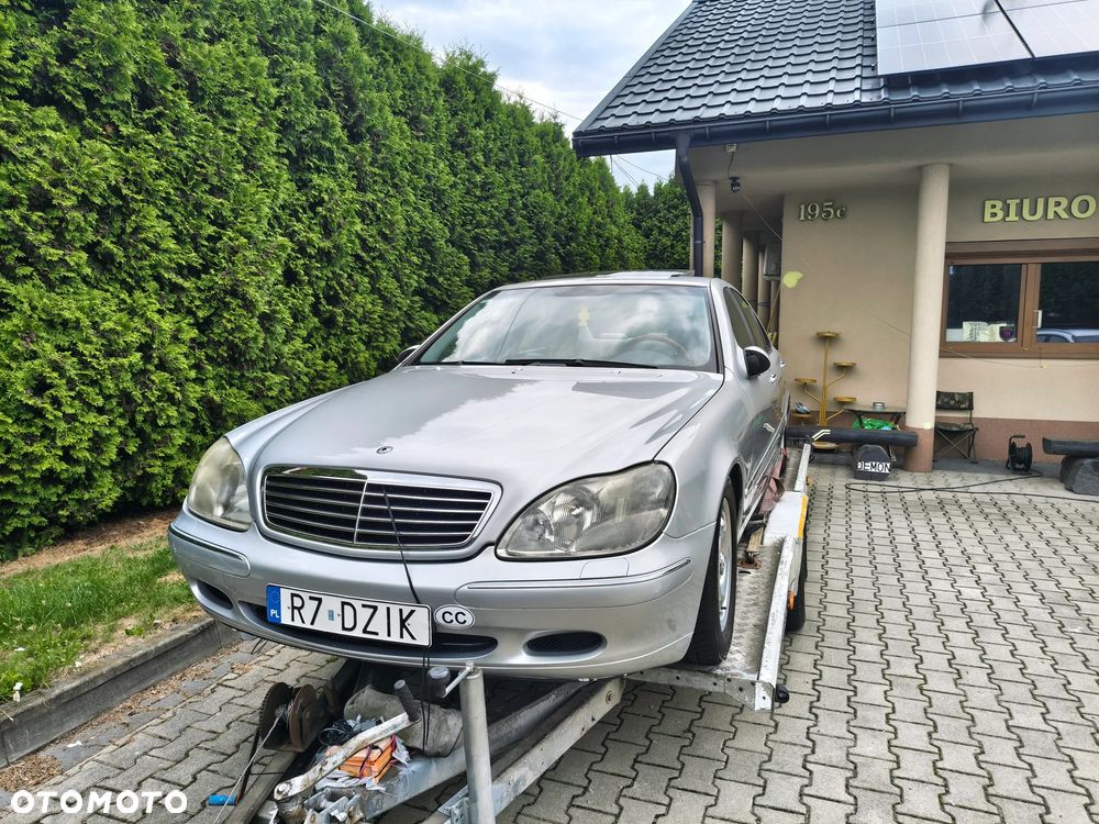 Mercedes-Benz Klasa S 320 - 1