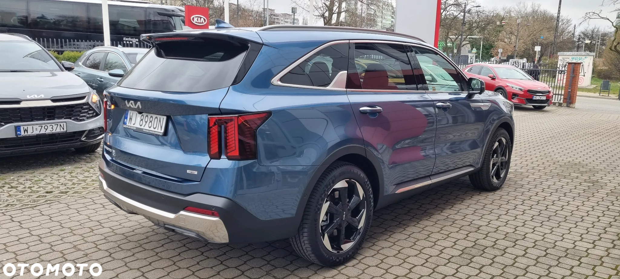 Kia Sorento 1.6 T-GDI HEV Prestige Line 4WD 7os - 3