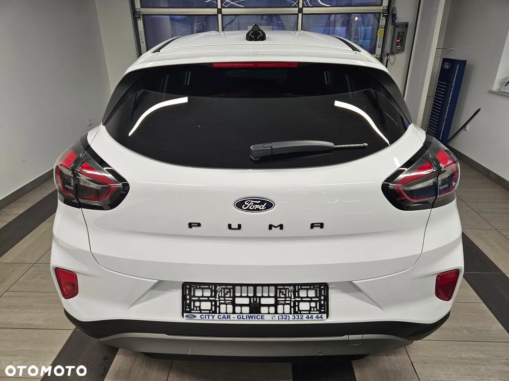 Ford Puma 1.0 EcoBoost mHEV Titanium DCT - 8