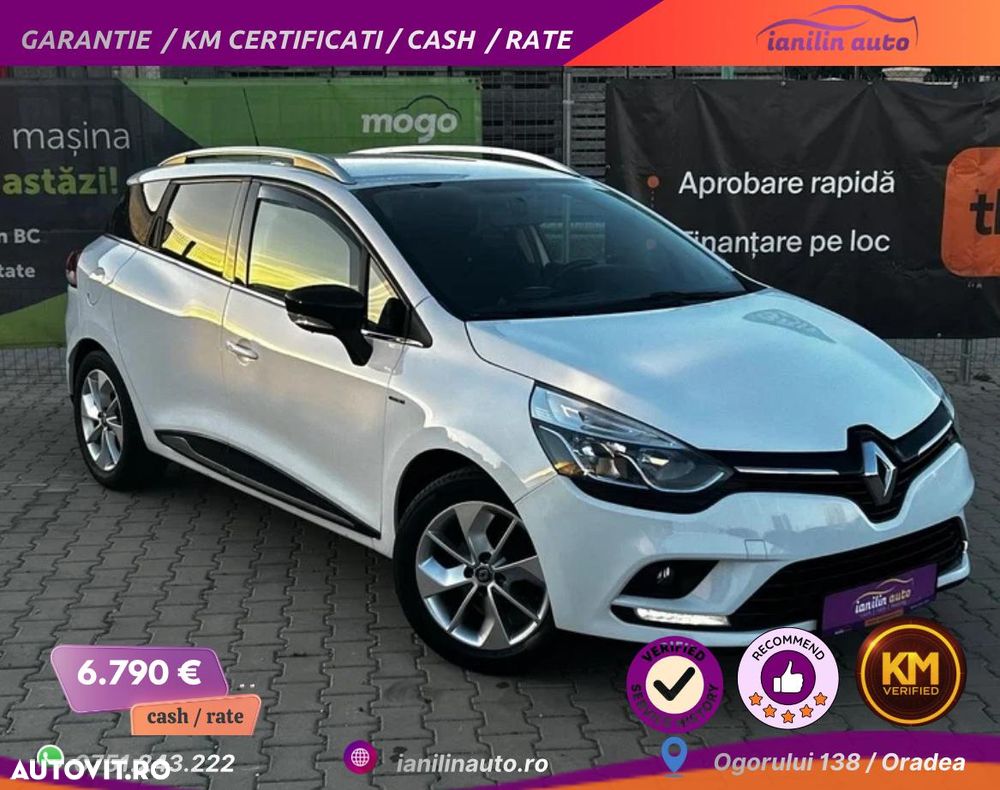 Renault Clio (Energy) dCi 90 Start & Stop LIMITED - 2