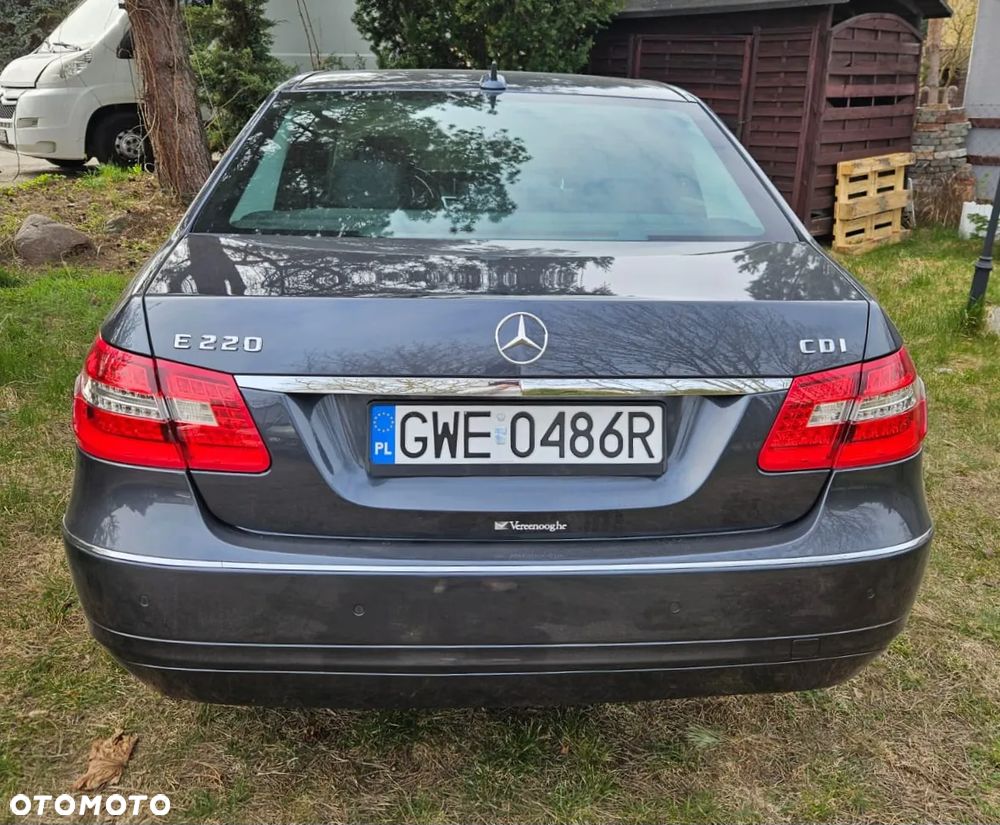 Mercedes-Benz Klasa E - 4