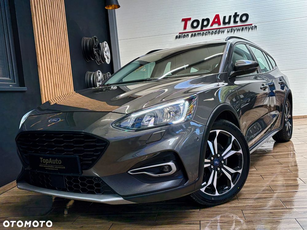 Ford Focus 1.5 EcoBoost Start-Stopp-System ACTIVE - 1