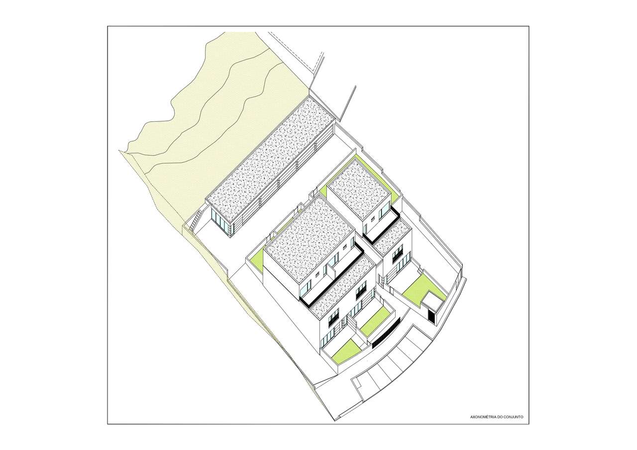 Terreno com Projeto para Conjunto Residencial T2 e T3 em Folgosa, Maia - Grande imagem: 5/6