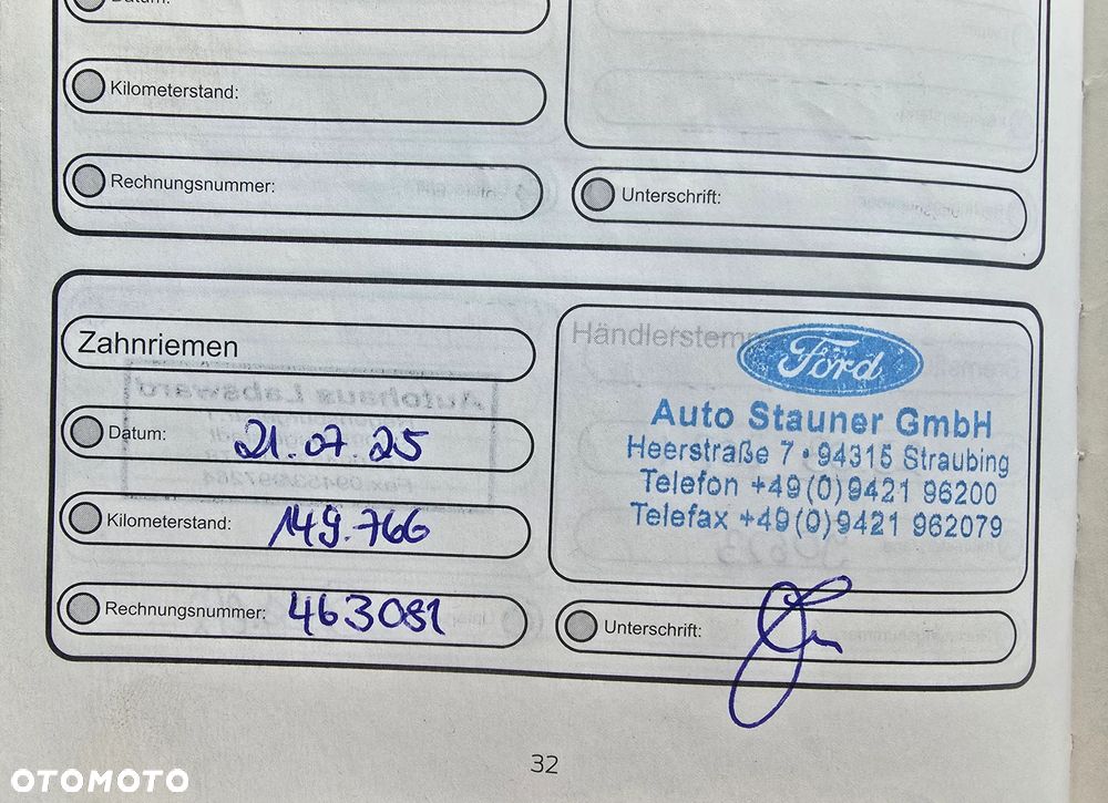 Ford Grand C-MAX 1.0 EcoBoost Titanium ASS - 32