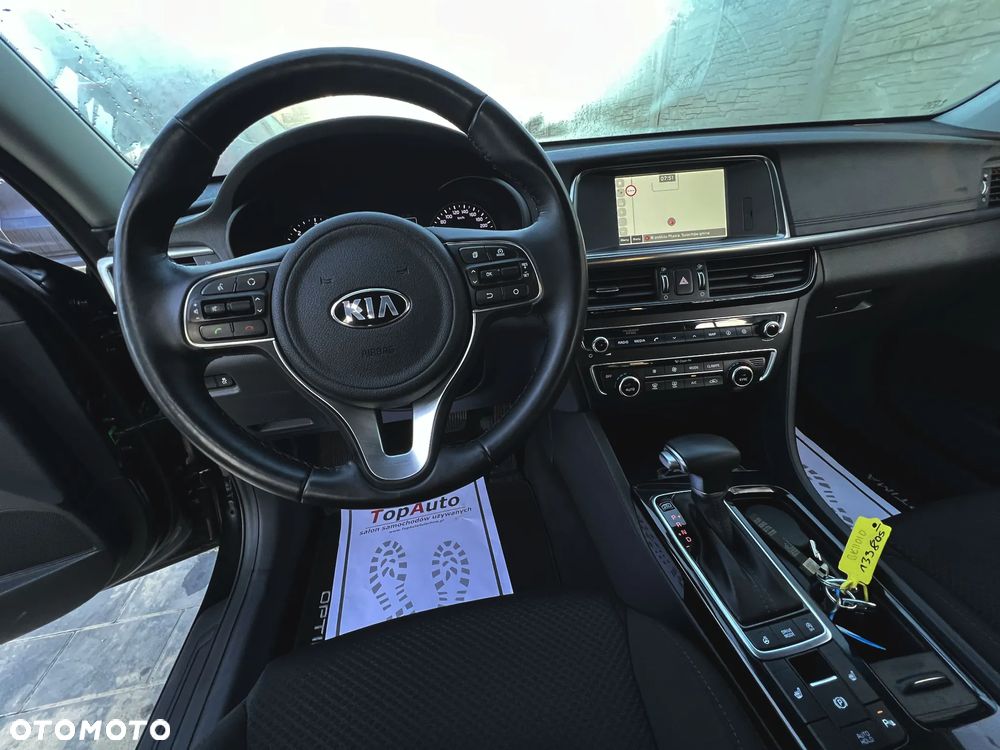 Kia Optima 1.7 CRDI L DCT - 32