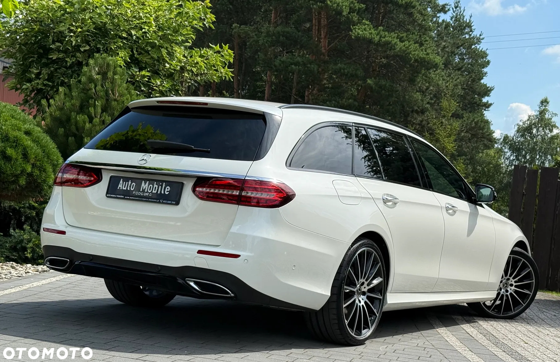 Mercedes-Benz Klasa E 220 d 4-Matic AMG - 4