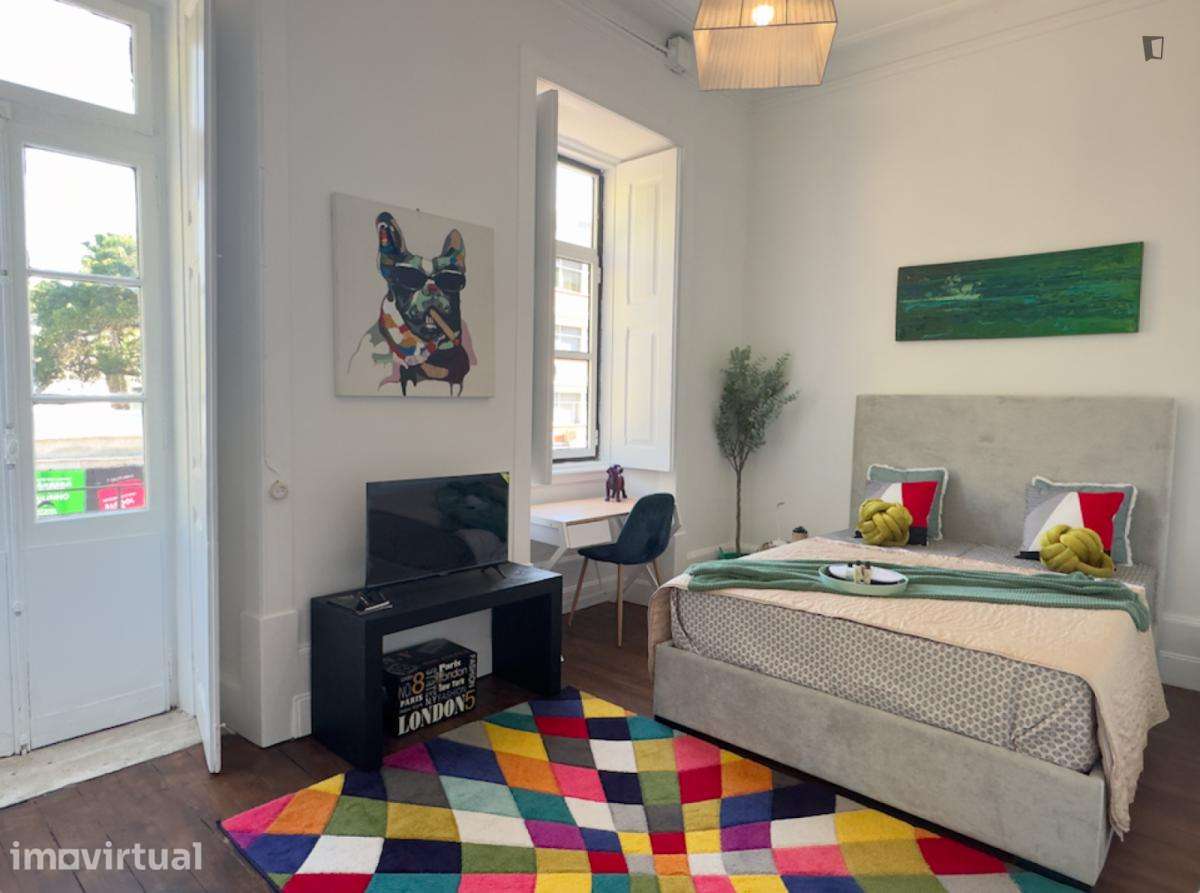 Quarto - localizado em Alta Universitária Coimbra - Grande imagem: 5/15