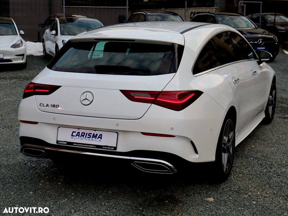 Mercedes-Benz CLA 180 Shooting Brake 7G-DCT AMG Line - 4