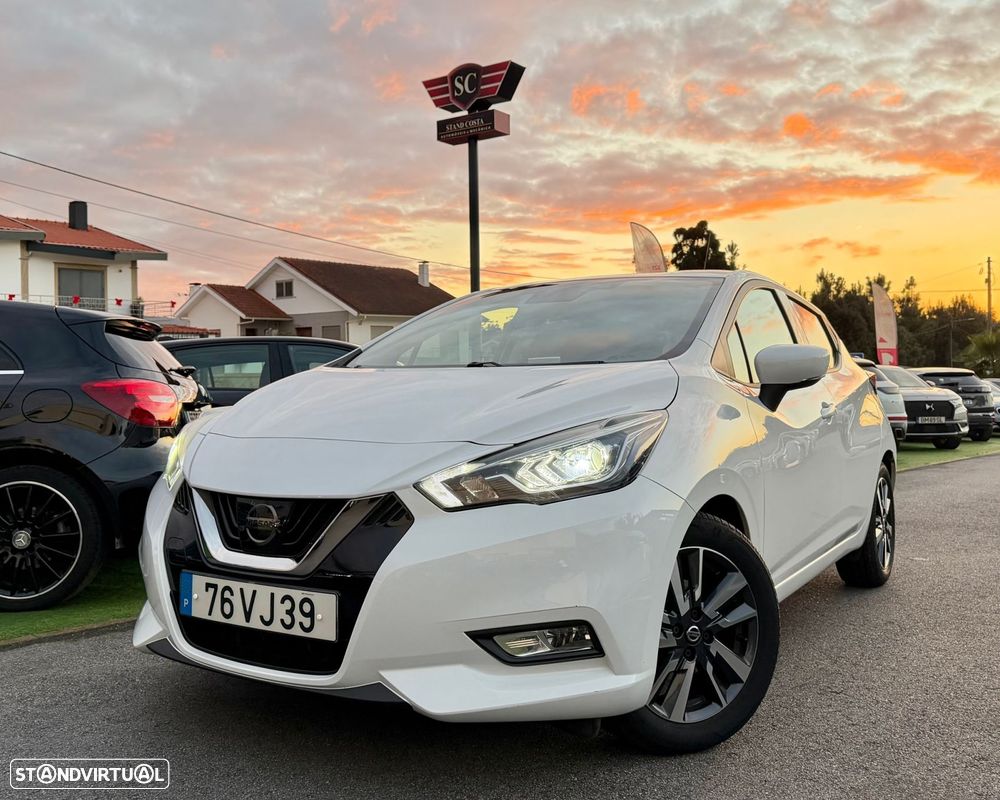 Nissan Micra 0.9 IG-T Tekna S/S - 8