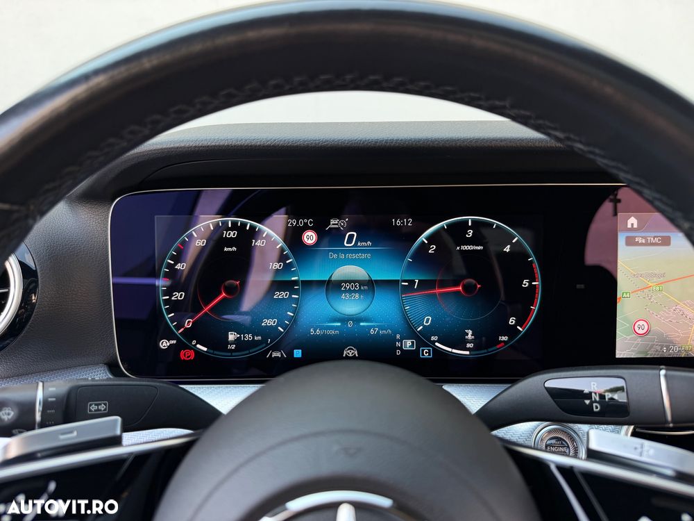 Mercedes-Benz E 200 d 9G-TRONIC Avantgarde - 24