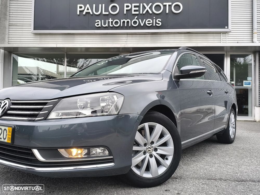 VW Passat Variant 1.6 TDI BlueMotion - 27