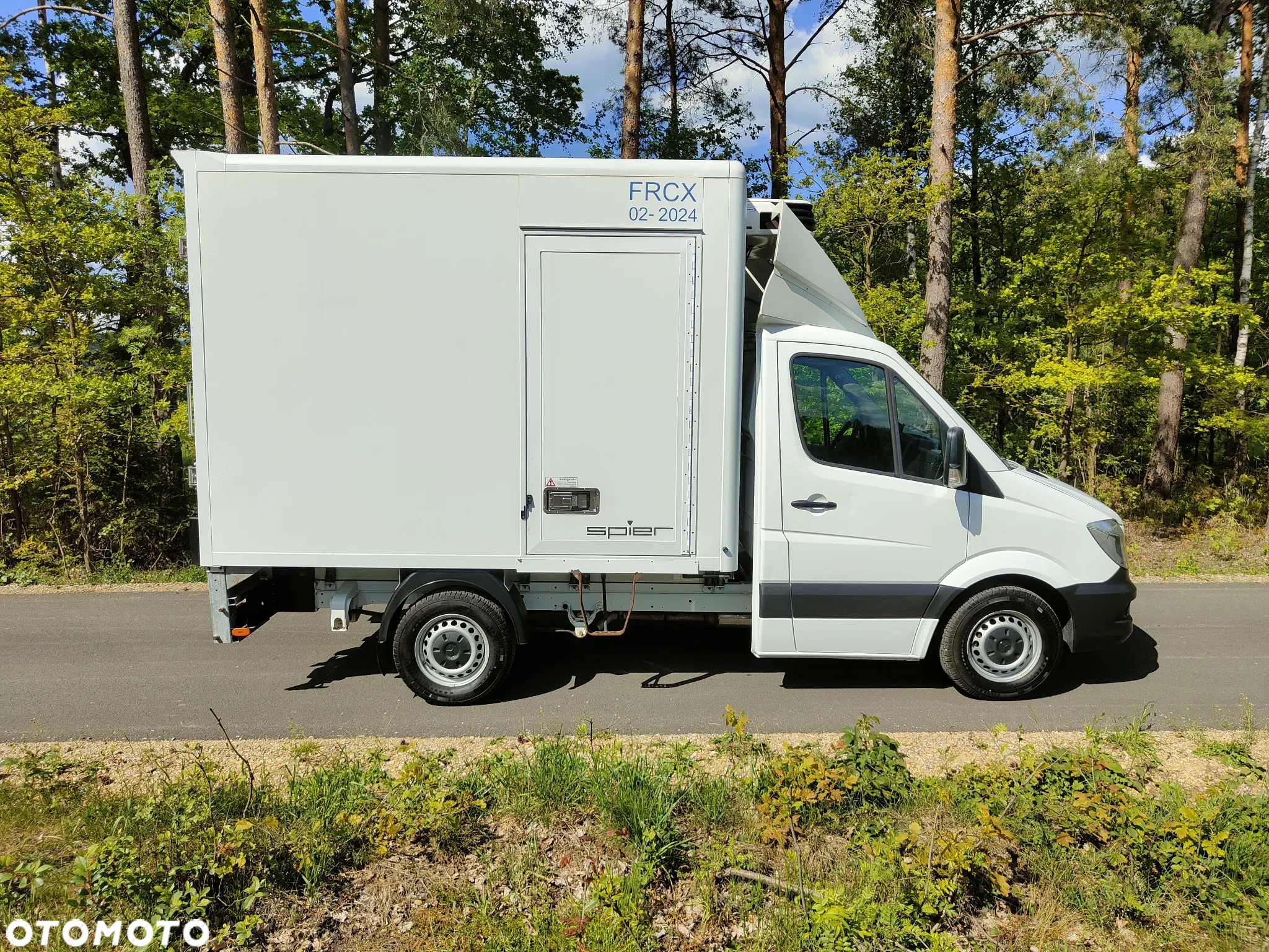 Mercedes-Benz Sprinter 316 2018r Chłodnia Mroźnia -20*C CARRIER XARIOS 350 KONTENER - 7