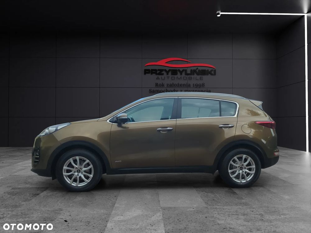 Kia Sportage 2.0 CRDI 4WD Automatik Dream-Team Edition - 3