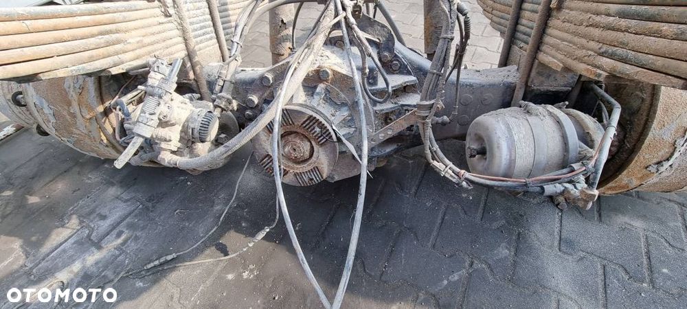 MOST TYLNY IVECO TRAKKER 310 4X4 17/35 17:35 - 4