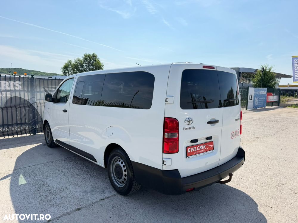 Toyota Proace 1.5 D-4D 120CP 8+1 L2H1 Base+ - 16