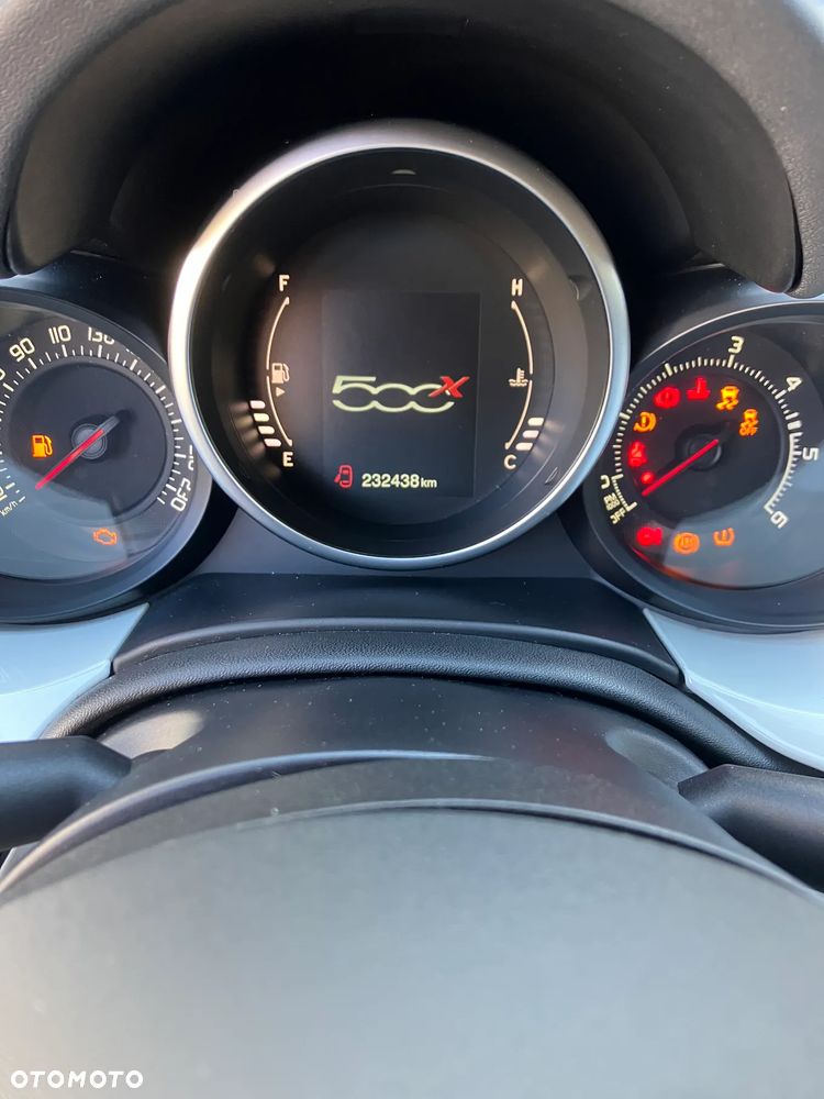 Fiat 500X - 4