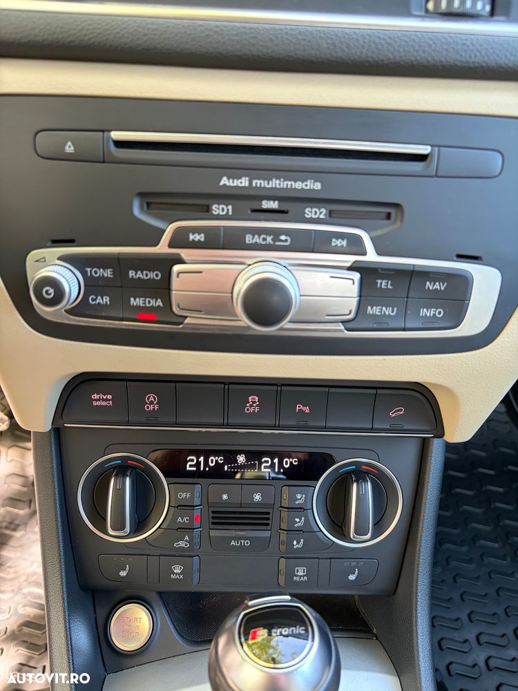 Audi Q3 2.0 TFSI Quattro Stronic Design - 26