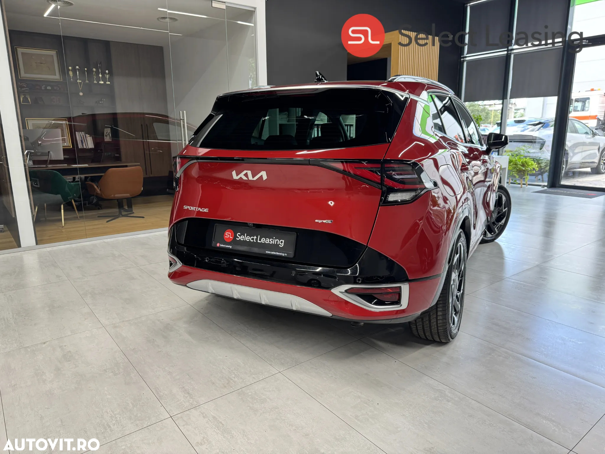 Kia Sportage 1.6 T-GDI AWD Plug-in Hybrid Paket GT-Line - 2