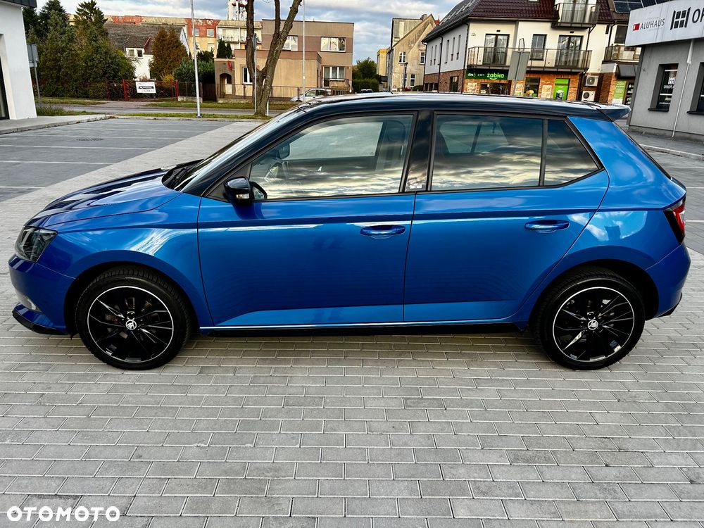 Skoda Fabia 1.4 TDI Monte Carlo - 11