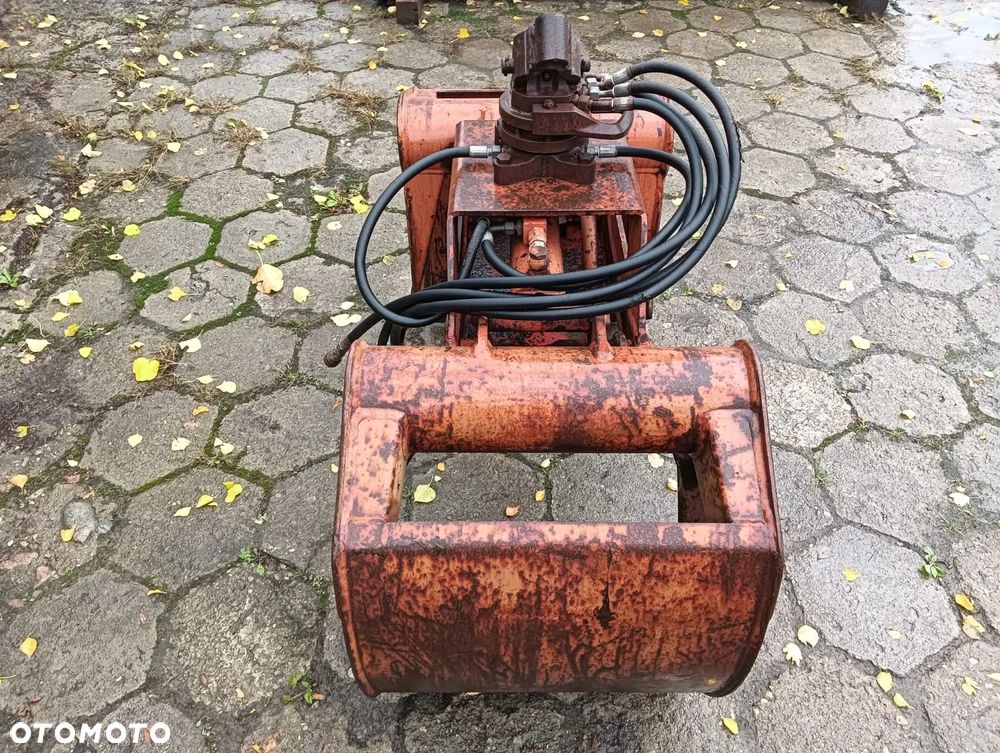 Łyżka chwytakowa chwytak HDS z rotatorem - 2