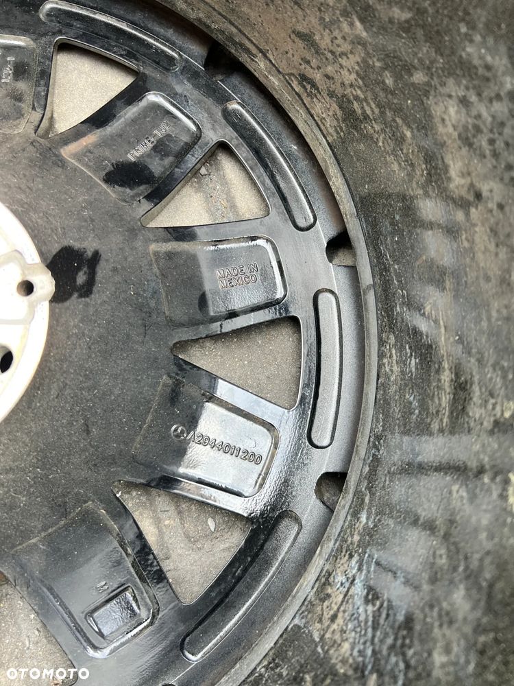 Felga EQS 21'' Uszkodzona A2944011200 - 5