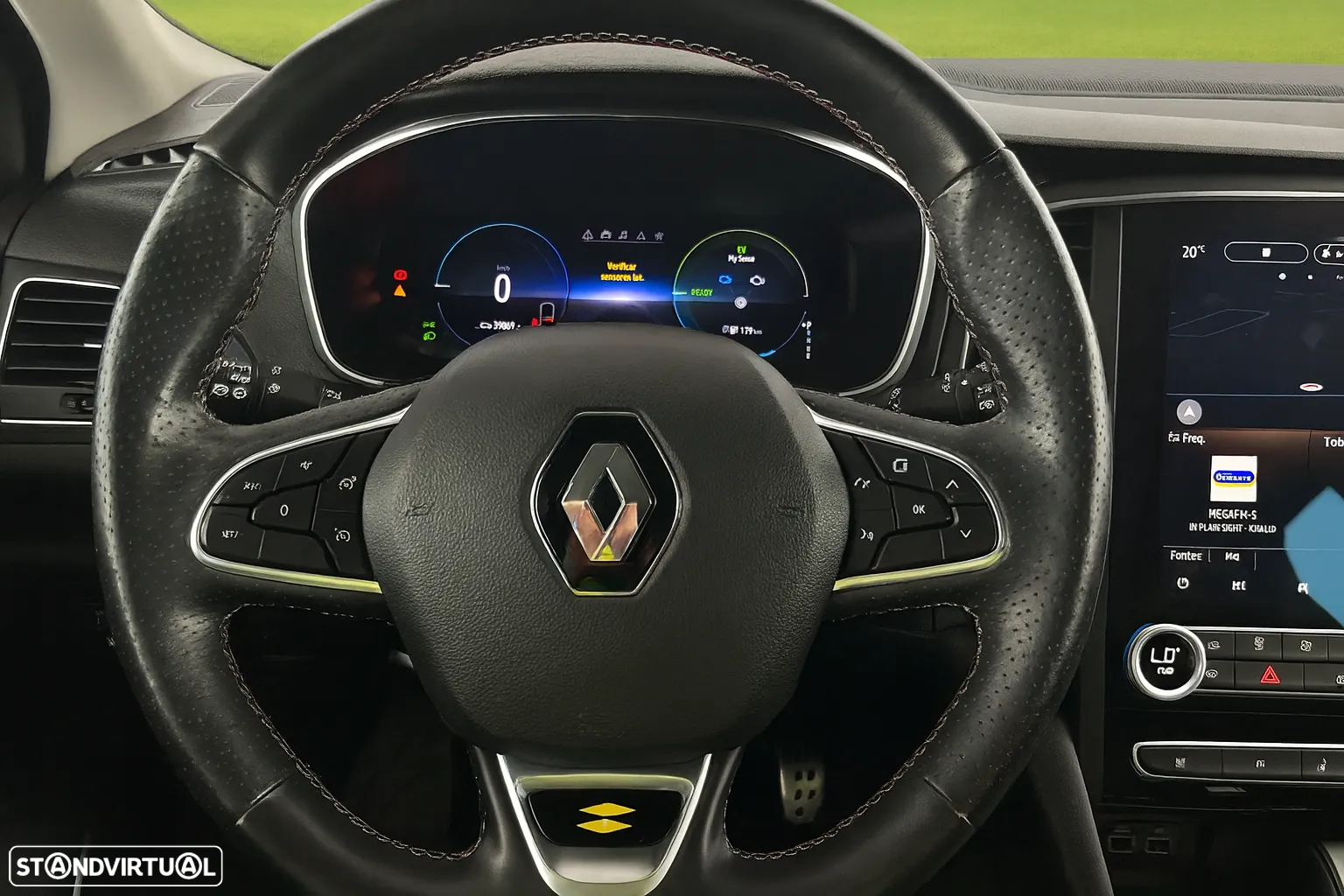 Renault Mégane Sport Tourer E-TECH Plug-in 160 R.S. LINE - 8