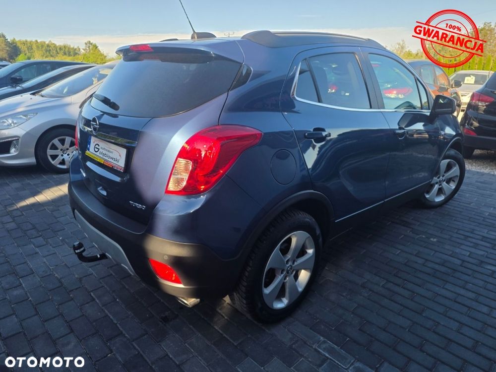 Opel Mokka 1.4 Turbo ecoFLEX Start/Stop 4x4 Color Innovation - 9