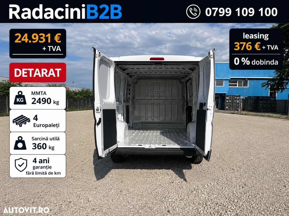 Fiat Ducato L2H1 DETARAT 2.490 kg - 5