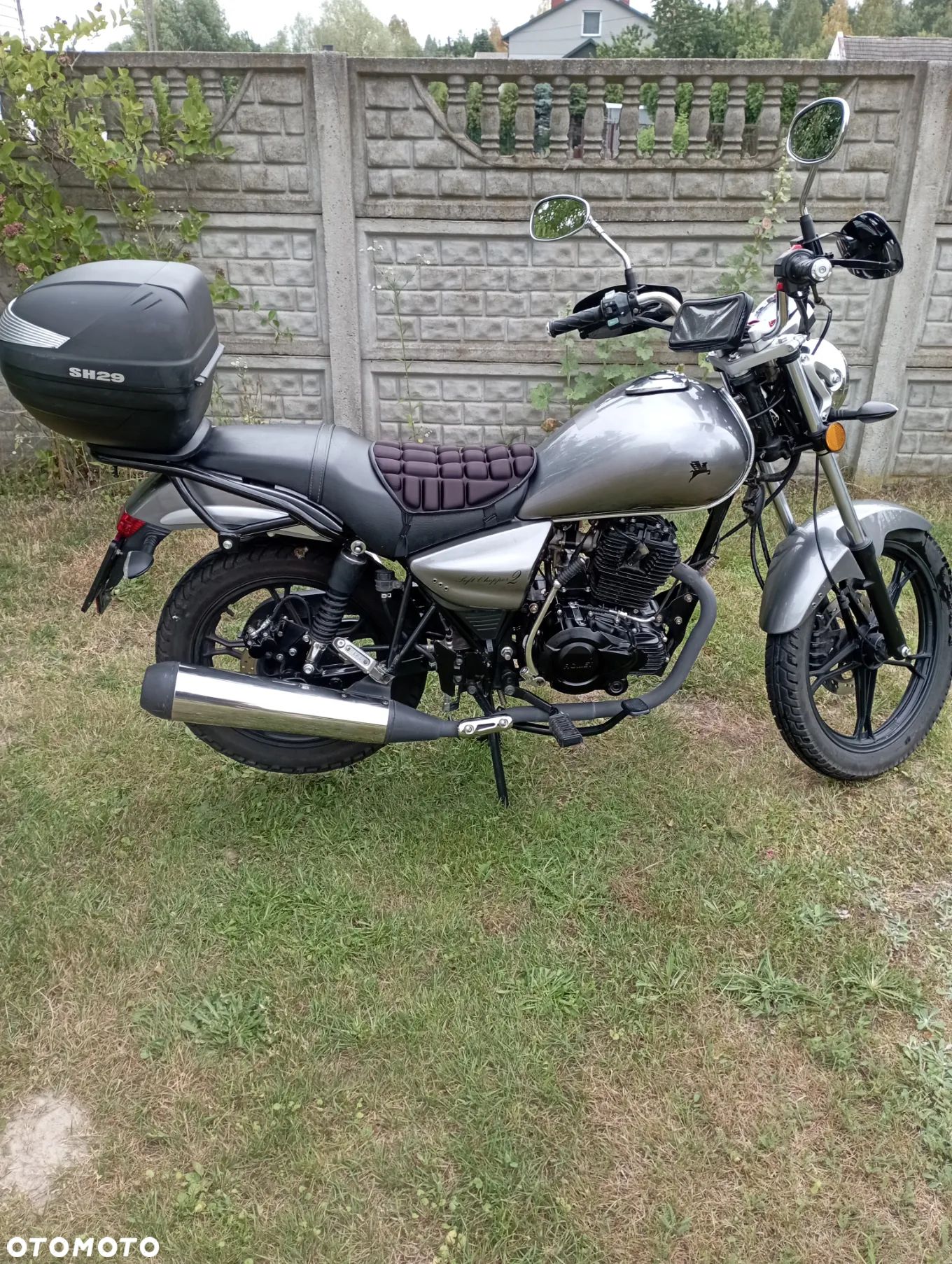 Romet Soft Chopper - 1