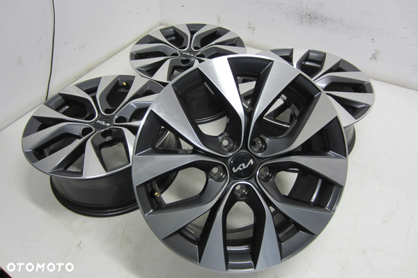 FELGI ALUMINIOWE 17 KIA SPORTAGE NIRO CEED PROCEED X-CEED CARENS VENGA SOUL OPIRUS HYUNDAI