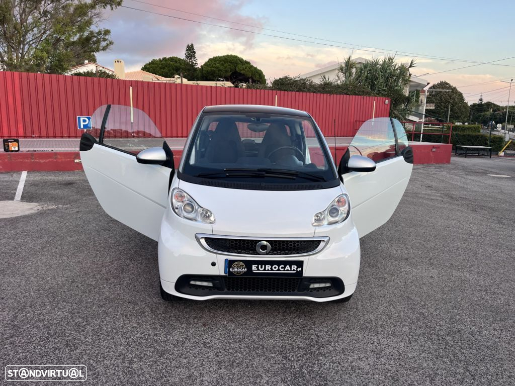 Smart ForTwo Coupé 1.0 mhd Passion 71 - 60