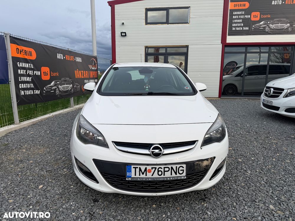Opel Astra 1.4 Turbo Cosmo - 12