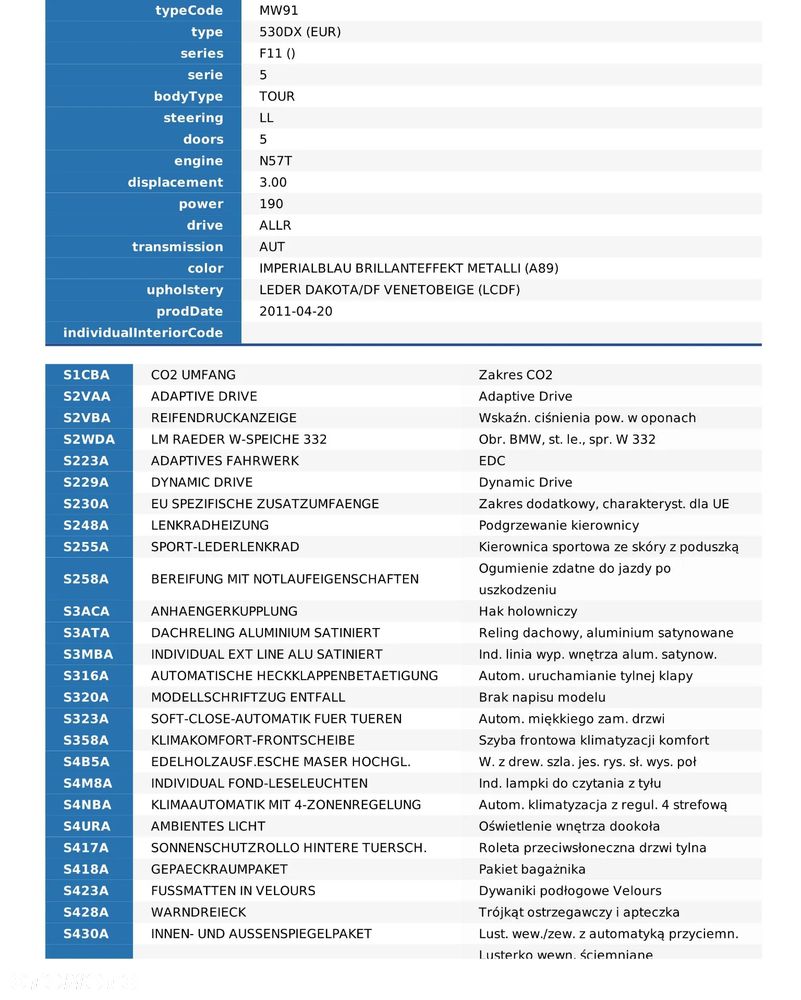 BMW Seria 5 - 23
