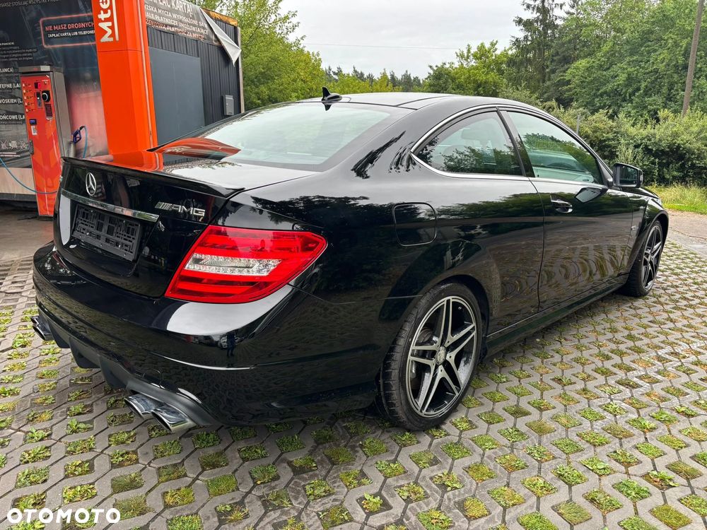 Mercedes-Benz Klasa C 63 AMG AMG SPEEDSHIFT MCT - 3