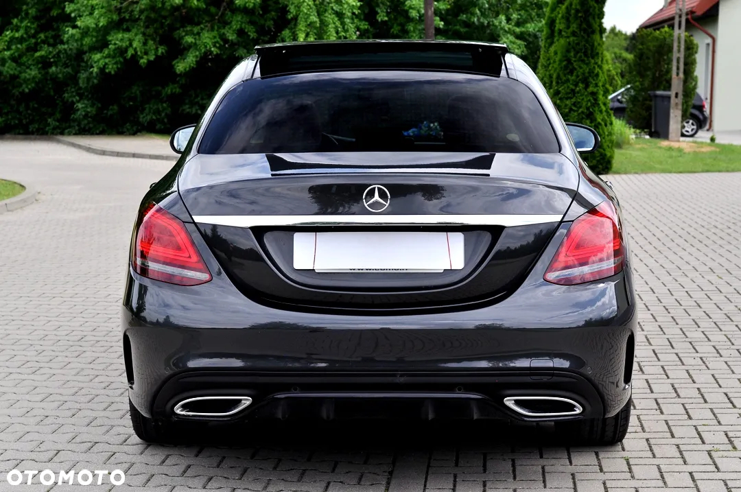 Mercedes-Benz Klasa C 200 d 9G-TRONIC AMG Line - 6