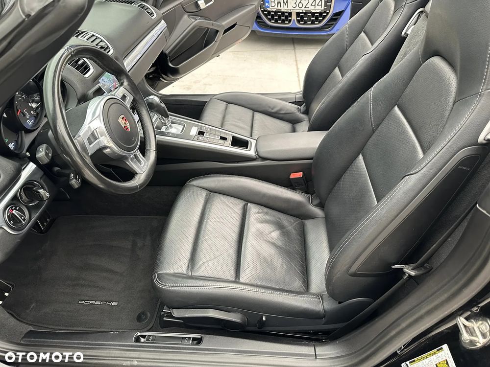 Porsche Boxster Black Edition PDK - 8