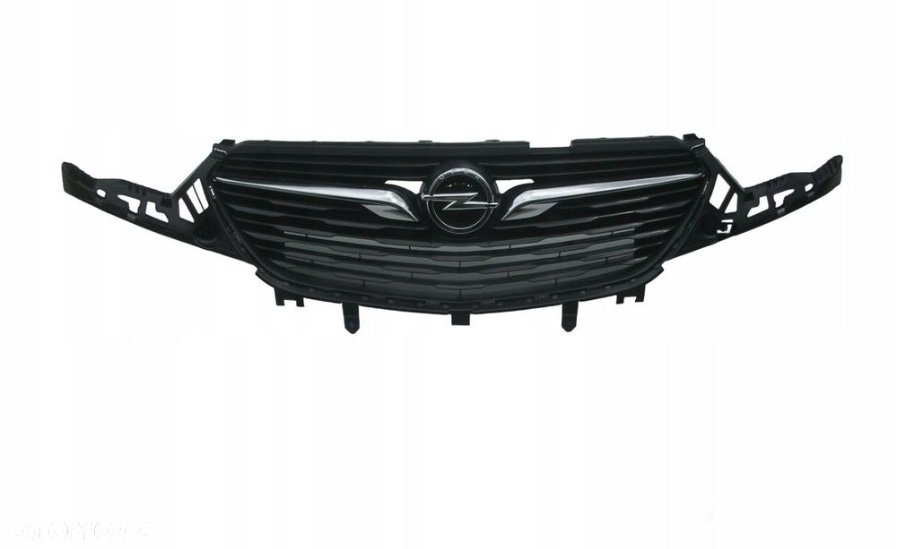 OPEL GRANDLAND X GRILL ATRAPA 17- CHROM BEZ KAMERY - 1