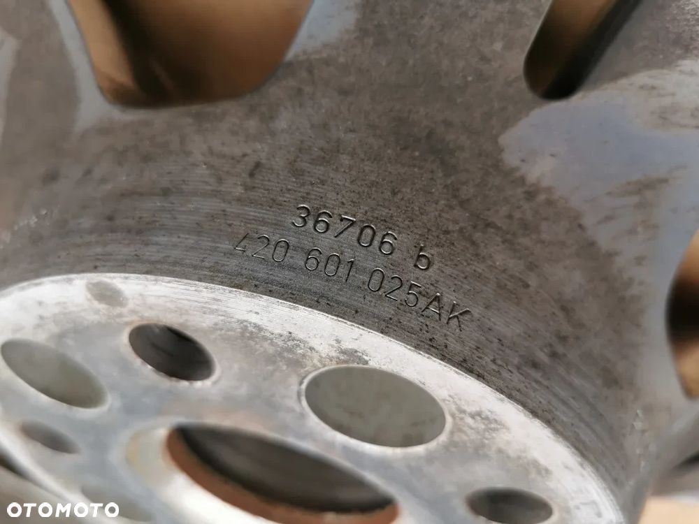 FELGA 8.5X19 ET42 5X112 AUDI R8 420601025 AK AM - 11